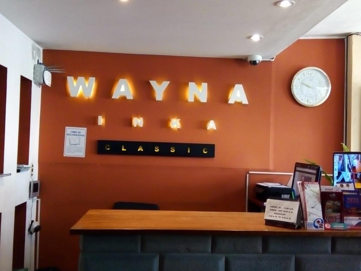 Wayna Inka Classic I Cusco Dış mekan fotoğraf