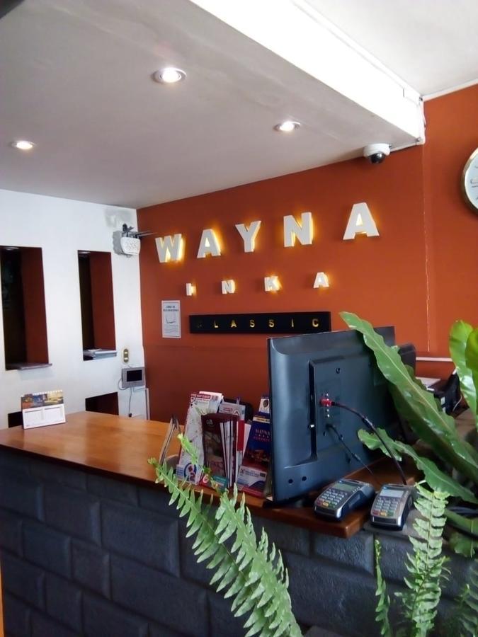 Wayna Inka Classic I Cusco Dış mekan fotoğraf