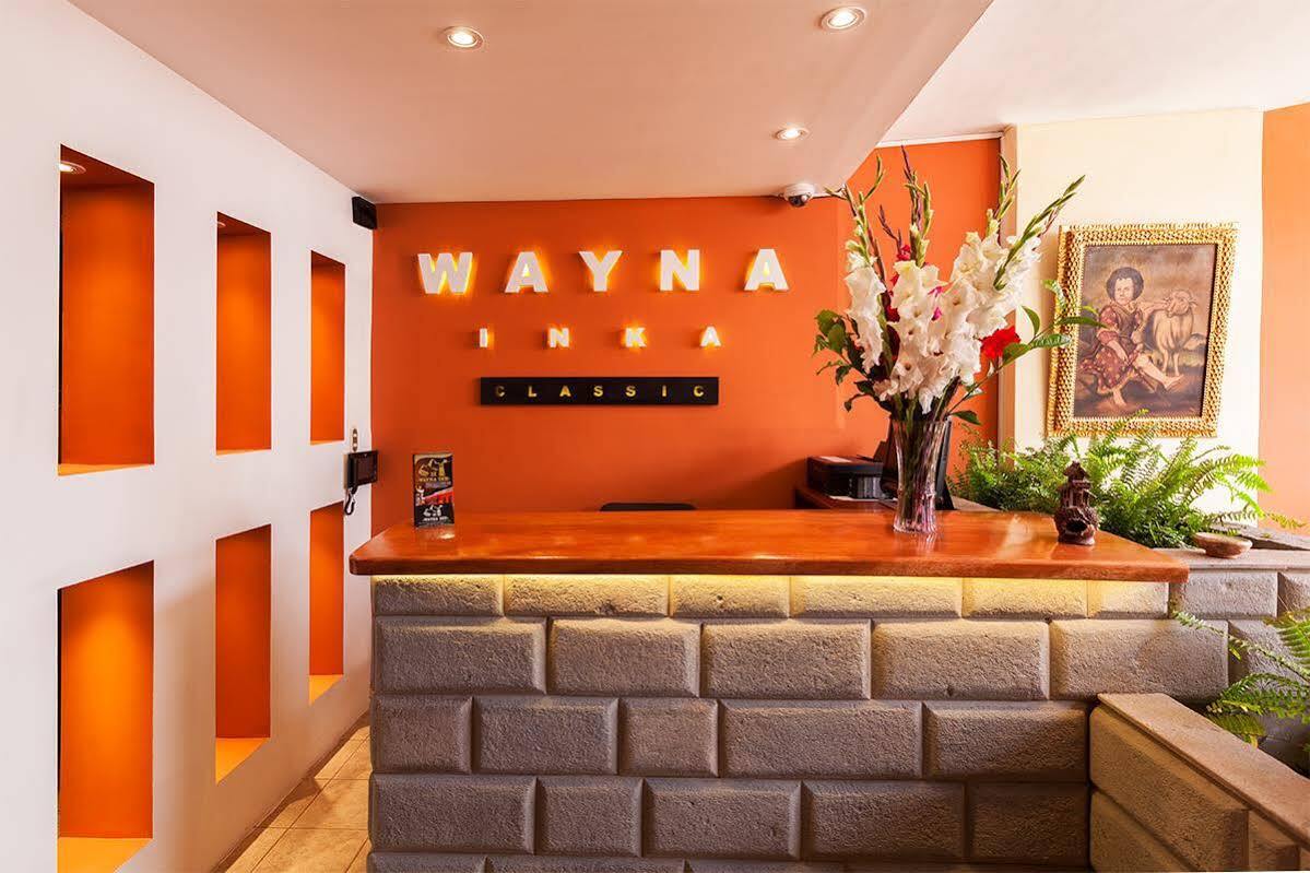 Wayna Inka Classic I Cusco Dış mekan fotoğraf